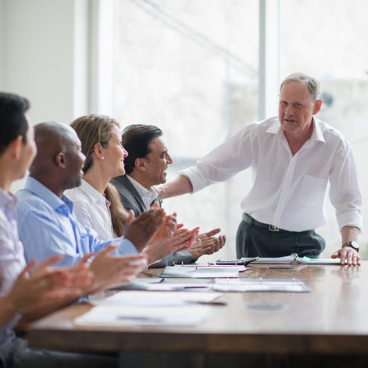 Business succession plan buyout